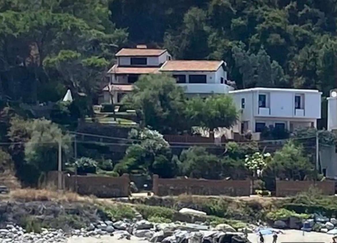 Villa Amalia Sul Mare Messina Dış mekan fotoğraf