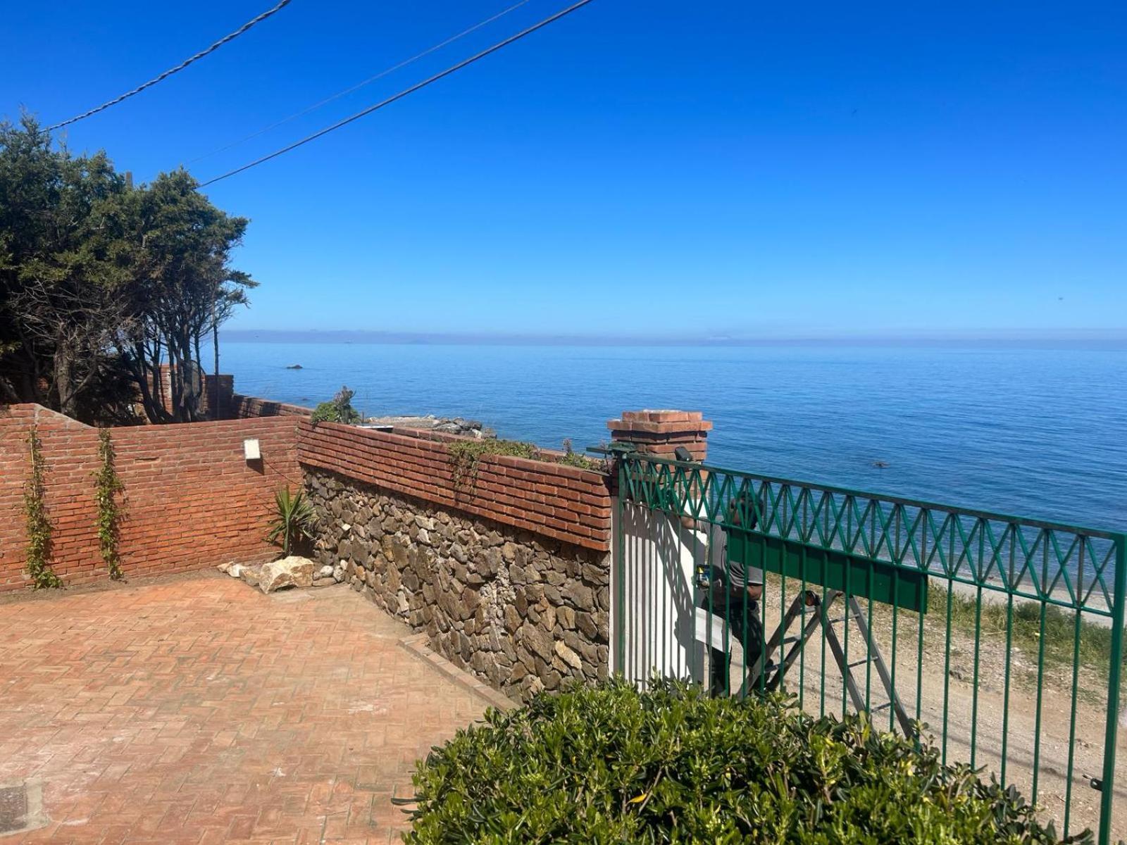 Villa Amalia Sul Mare Messina Dış mekan fotoğraf